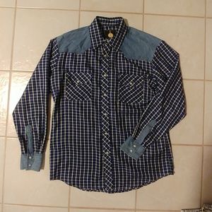 Cowboy button up